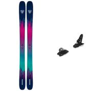 Rossignol - Packs (esquí + fijaciones) - Pack Sender 100 2027 de Madera - Púrpura Púrpura 178 cm.184 cm.190 cm