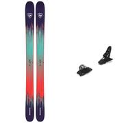 Rossignol - Packs (esquí + fijaciones) - Pack Sender 110 2027 de Madera - Azul Azul 176 cm.191 cm