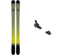 Rossignol - Packs (esquí + fijaciones) - Pack Sender Soul Pro 2026 de Madera - Verde Verde 150 cm