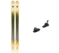 Rossignol - Packs (esquí + fijaciones) - Pack Soul 102 2027 de Madera - Gris Gris 172 cm.180 cm.188 cm