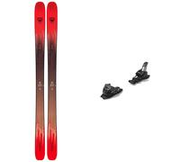 Rossignol - Packs (esquí + fijaciones) - Pack Soul 92 2027 de Madera - Rojo Rojo 174 cm.182 cm