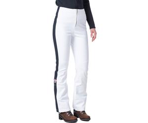 Rossignol - Pantalones de esquí mujer - W Resort Softshell Pant White para Mujer de Softshell - Talla S - Blanco Blanco S