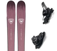 ROSSIGNOL Rallybird Soul 92 - Mujer - Violeta / Negro - talla 146- modelo 2026