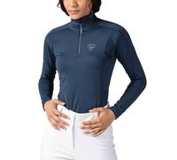 Rossignol - Ropa interior térmica mujer - W Classique 1/2 Zip Dark Navy para Mujer - Talla M - Azul marino Azul marino M