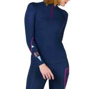 Rossignol - Ropa interior térmica mujer - W Infini Compression Race Top Dark Navy - Talla XS - Azul marino Azul marino XS