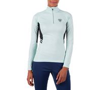 Rossignol - Ropa interior térmica mujer - W Poursuite 1/2 Zip Steam para Mujer - Talla S - Verde Verde S