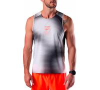Rossignol - Ropa para trail running - Sapa Ultra Tank M Black Line Fogg - Talla M - Negro Negro M