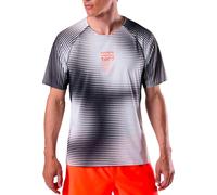 Rossignol - Ropa para trail running - Sapa Ultra Tee M Black Line Fogg - Talla L - Negro Negro L