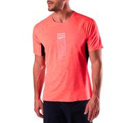 Rossignol - Ropa para trail running - Sapa Ultra Tee M Neon Red - Talla S - Rojo Rojo S