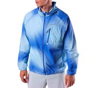 Rossignol - Ropa para trail running - Sidelhorn Pkb Jacket M Dazzle Blue Line Fogg de Softshell - Talla L - Azul Azul L