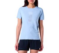 Rossignol - Ropa trail running mujer - Sapa Ultra Tee W Blue Aura para Mujer - Talla M - Azul Azul M