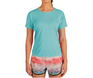 Rossignol - Ropa trail running mujer - W Sapa Tee Caribbean para Mujer - Talla S - Azul Azul S