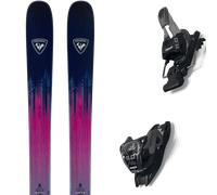ROSSIGNOL Sender 100 - Hombre - Negro / Azul / Rosa - talla 184- modelo 2027