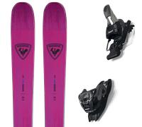 ROSSIGNOL Sender Free 100 - Hombre - Rosa / Violeta / Negro - talla 170- modelo 2026