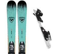 ROSSIGNOL Sender Jr + Xpress 7 Gw - Niño - Azul / Verde - talla 128- modelo 2026