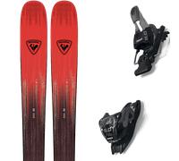 ROSSIGNOL Soul 92 - Hombre - Rojo / Negro - talla 166- modelo 2027
