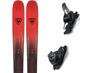 ROSSIGNOL Soul 92 - Hombre - Rojo / Negro - talla 166- modelo 2027