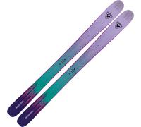 ROSSIGNOL Soul W 102 - Mujer - Violeta / Verde - talla 164- modelo 2027