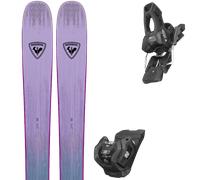 ROSSIGNOL Soul W 102 - Mujer - Violeta / Verde - talla 172- modelo 2027