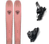 ROSSIGNOL Soul W 92 - Mujer - Rosa / Gris / Negro - talla 166- modelo 2027