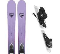 ROSSIGNOL Soul W Pro + Xpress W 10 Gw - Niño - Violeta - talla 140- modelo 2027