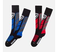 ROSSIGNOL Thermotech 2p Jr - Niño - Negro / Azul / Rojo - talla 30-32- modelo 2026