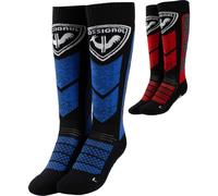 ROSSIGNOL Thermotech 2p Jr - Niño - Negro / Azul / Rojo - talla 33-35- modelo 2027