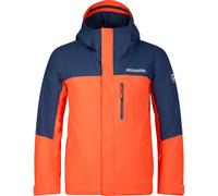ROSSIGNOL Velika Insulated Jacket - Hombre - Narnaja / Azul - talla M- modelo 2026