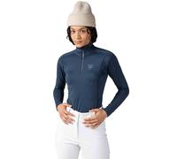 ROSSIGNOL W Classique 1/2 Zip - Mujer - Azul - talla XL- modelo 2026