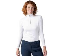 ROSSIGNOL W Classique 1/2 Zip - Mujer - Blanco - talla S- modelo 2026