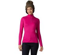ROSSIGNOL W Classique 1/2 Zip - Mujer - Rosa - talla L- modelo 2024