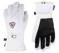 Rossignol - Guantes de esquí mujer - W Romy IMP'R G White para Mujer de Cuero - Talla L - Blanco Blanco L