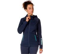 ROSSIGNOL W Softshell Hoodie Jacket - Mujer - Azul - talla XS- modelo 2023