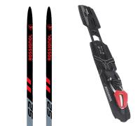 ROSSIGNOL X-ium Skating Premium+ S2 Stiff - Unisex - Negro / Gris / Rojo - talla 183- modelo 2026