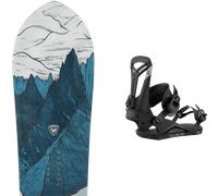 ROSSIGNOL Xv - Hombre - Gris / Azul / Negro - talla 162- modelo 2026