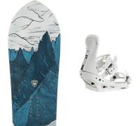 ROSSIGNOL Xv - Hombre - Gris / Azul / Negro - talla 162- modelo 2026