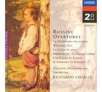 The National Philharmonic Orchestra – Rossini: 14 Overtures