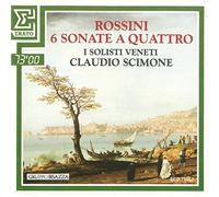 ROSSINI 6 sonates pour cordes - Claudio Scimone