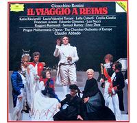 Rossini-Abbado -le Voyage a Reims [Vinilo]