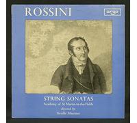 Rossini, Academy Of St Martin-In-The-Fields, Neville Marriner - Rossini, Academy Of St Martin-In-The-Fields, Neville Marriner: String Sonatas LP