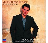Rossini: Arie / Juan Diego Florez, Riccardo Chailly - CD