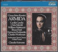 Rossini: Armida: Claudio Scimone by Gioacchino Rossini, Claudio Scimone (0100-01-01)