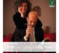 Rossini : Arrangements d'ouverture d'orgue à 4 mains