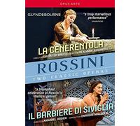 Rossini, G.: Cenerentola (La) / Il barbiere di Siviglia [Operas] (Glyndebourne, 2005-2016) (3-DVD Box Set) (NTSC)