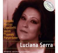 Rossini - Bellini - - Portraits: Luciana Serra Arie