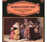 Rossini* - Chicago Symphony Orchestra* / Fritz Reiner - Rossini Overtures - Rossini* - Chicago Symphony Orchestra* / Fritz Reiner LP