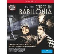 Ciro in Babilonia: Rossini Opera Festival (Crutchfield) (Blu-ray) Ewa Podles