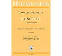 ROSSINI - Concierto para Fagot y Piano (Azzolini/Dohnert)