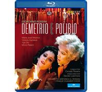 Rossini: Demetrio e Polibio – María José Moreno, Victoria Zaytse – Blu-ray – 2010 – ARTHAUS