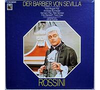 Rossini: Der Barbier von Sevilla (Gesamtaufnahme, deutsch) [Vinyl Schallplatte] [2 LP Box-Set]